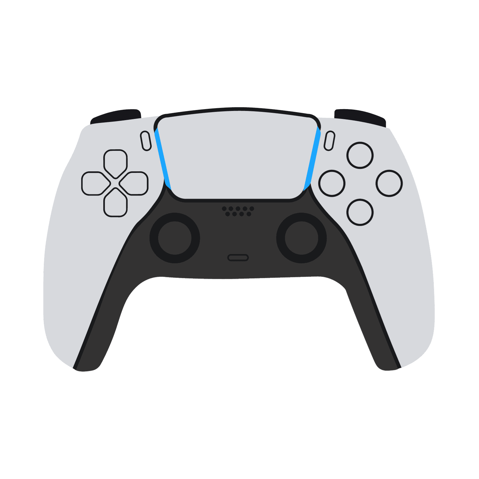 Controller PlayStation untuk sesi bermain